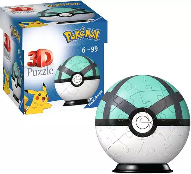 3D Puzzleball Pokémon: Net Ball