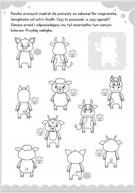 Moje pierwsze łamigłówki