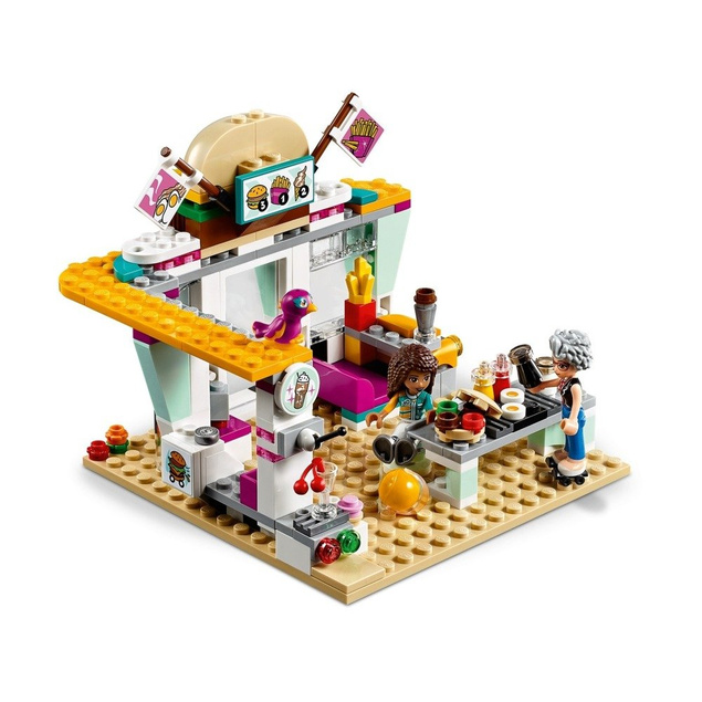 Wyścigowa restauracja LEGO Friends 41349