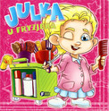 Julka u fryzjera Izabela Jędraszek
