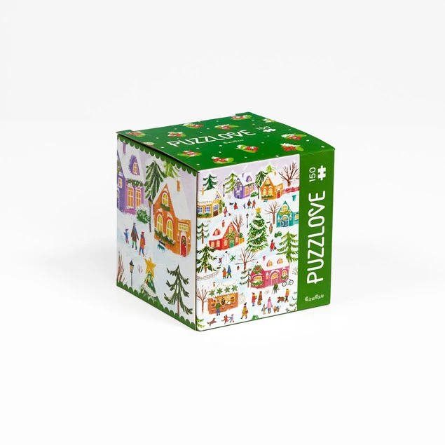 CzuCzu Puzzlove Zimowe Spotkania – radość układania