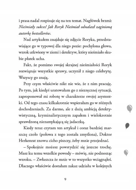 Oliver Schlick - książka dla młodzieży