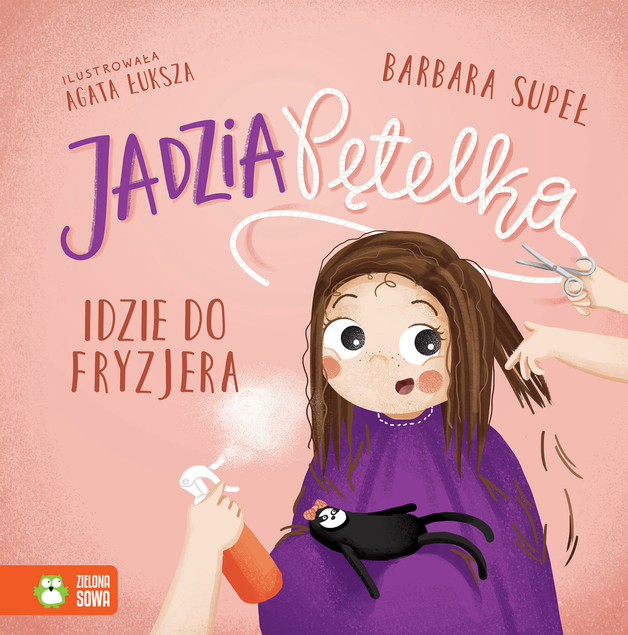 Jadzia Pętelka idzie do fryzjera – Barbara Supeł