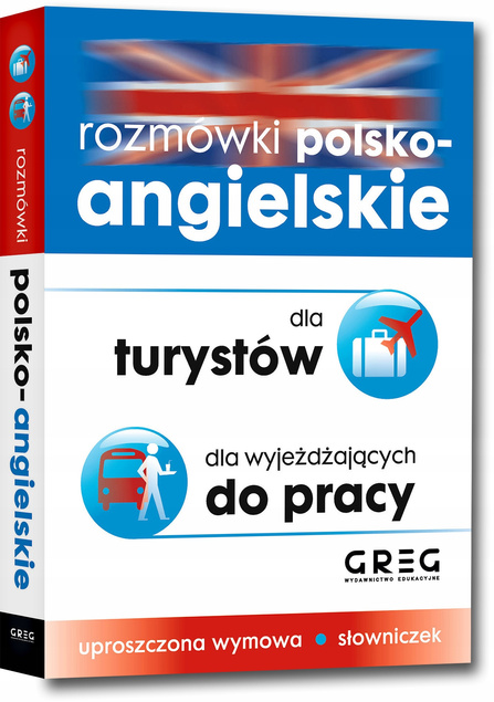 Rozmówki Polsko-Angielskie Dla Turystów Do Pracy Małgorzata Brożyna Greg