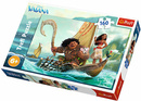 Trefl puzzle 160el VAIANA na fali 15334