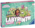 Gra planszowa Ravensburger Labyrinth Junior Koci Domek Gabi