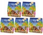5x BIO Ania Herbatniki Kakaowe Mini Jungle 500g