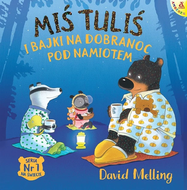 Miś Tuliś dodaje otuchy