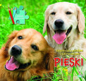 Książeczki z puzzlami i kolorowankami Pieski Praca zbiorowa