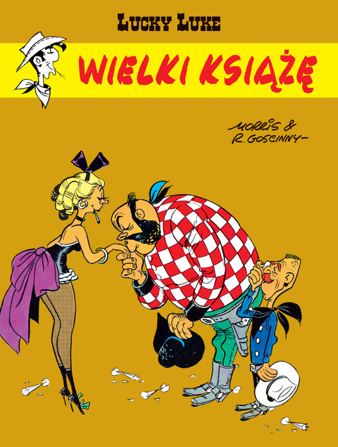 Wielki książę. Lucky Luke. Tom 40 Morris, René Goscinny