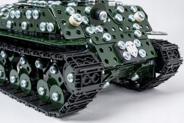 Metalcraft - World of Tanks - Czołg Sherman M4A3E8 metalowy zestaw DIY WOT