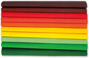 Happy Color ZESTAW BIBUŁA MARSZCZONA Jesień 10 Kolorów