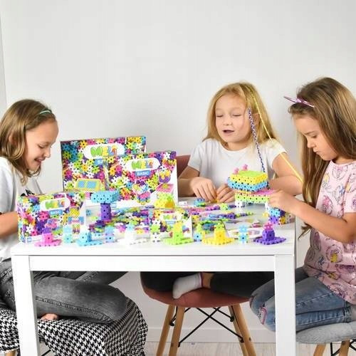 Klocki Basic Pink 300 elementów