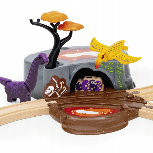 Brio 36094 Zestaw przygodowy dinozaurów