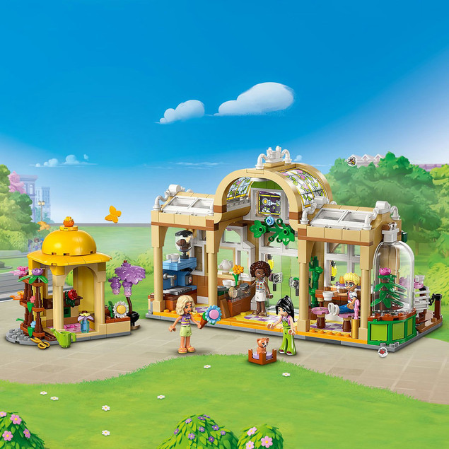 LEGO Friends - Zielona kawiarnia i kwiaciarnia 42671