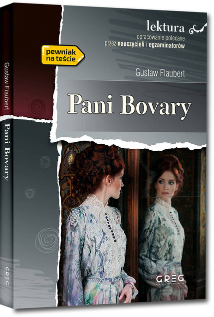 Pani Bovary Flaubert lektury z opracowaniem Greg