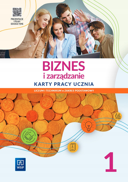 Biznes i zarządzanie 1 Karty pracy Zakres podstawowy Piotr Kur