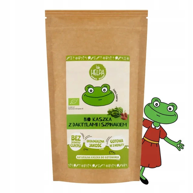 KASZKA Z DAKTYLAMI I SZPINAKIEM 200G