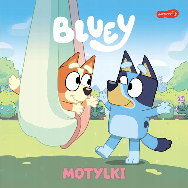 Bluey. Motylki. Moja czytanka