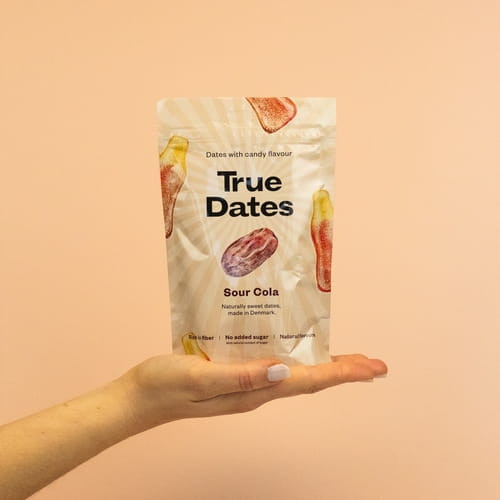 True Dates Sour Cola Daktyle 100g - Zdrowa Przekąska Bez Cukru