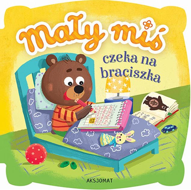 Mały miś czeka na braciszka