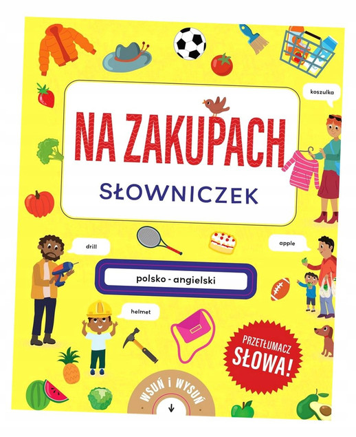 Na zakupach Słowniczek polsko-angielski Amanda Enright