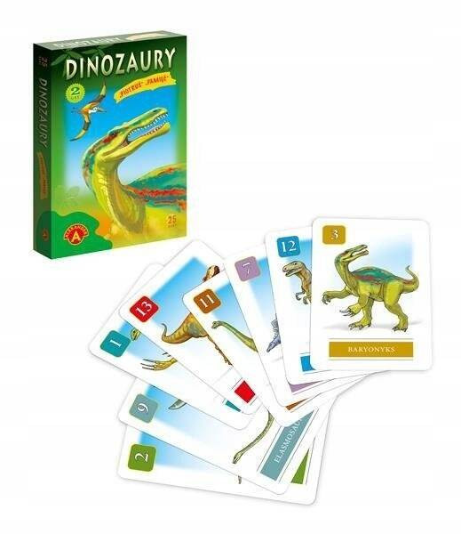 Gra karciana Piotruś Dinozaury Alexander