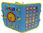 Tablica Manipulacyjna Montessori Zegar Sensoryczna Edukacyjna 3+ Norimpex
