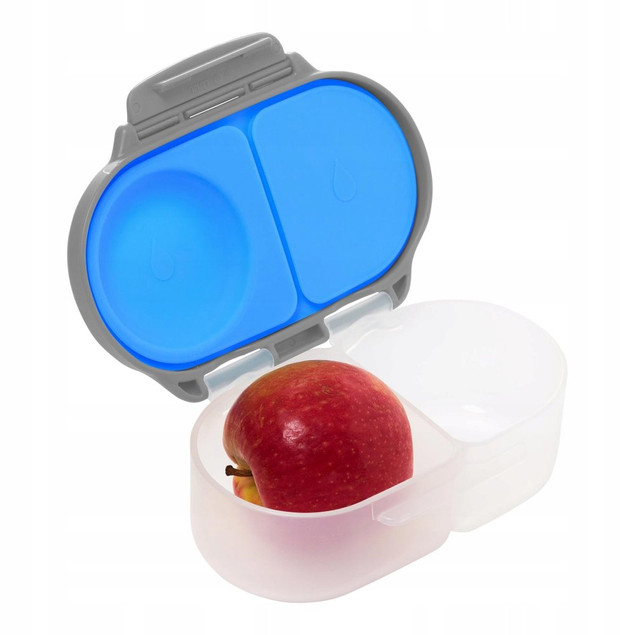 Śniadaniówka B.Box Snackbox 251 ml Blue Slate – Pojemnik na Przekąski