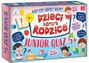 Dzieci kontra Rodzice Junior Quiz – gra edukacyjna