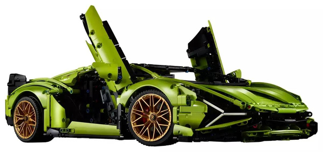 LEGO TECHNIC Lamborghini Sin FKP 37 42115