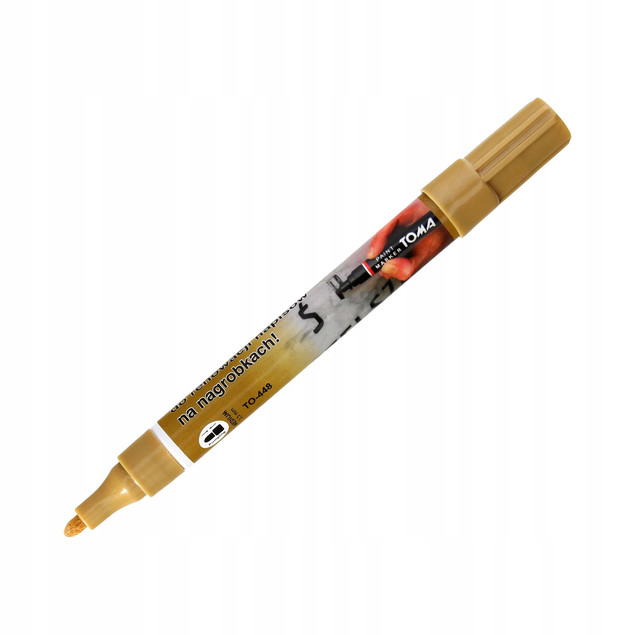Marker do renowacji złoty Toma 1 szt.