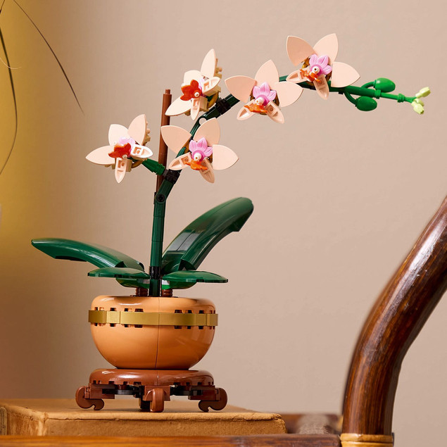 LEGO® Botanicals 10343 Miniaturowa Orchidea