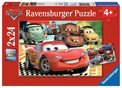 Puzzle Ravensburger 24 elementów Puzzle Disney Auta 2x24