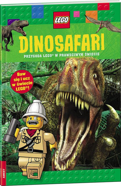 LEGO. Dinosafari Penelope Arlon, Tory Gordon-Harris