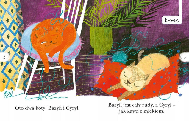 Koty i kotki Czytam sobie Poziom 1 – Justyna Bednarek