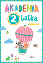 Akademia 2-Latka Dwulatka Zadania Ćwiczenia Z Naklejkami Naklejki Greg