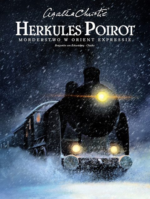 Herkules Poirot Morderstwo w Orient Expressie Tom 1 Benjamin von Eckartsberg, Tsai Chaiko