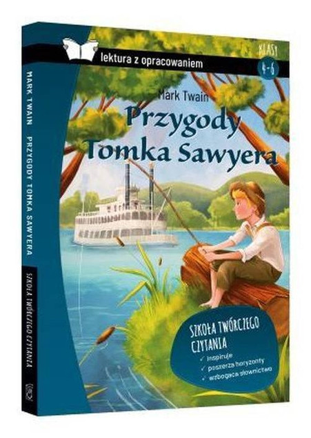 Przygody Tomka Sawyera Lektura Z Opracowaniem Mark Twain BR SBM