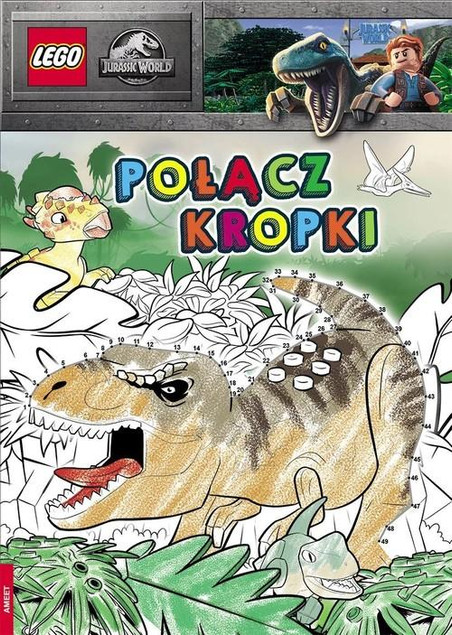 LEGO Jurassic World Połącz kropki SCPS-6201 Praca zbiorowa