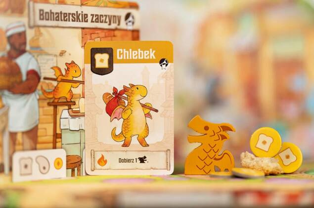 GRA PLANSZOWA FLAMECRAFT LUCKY DUCK GAMES