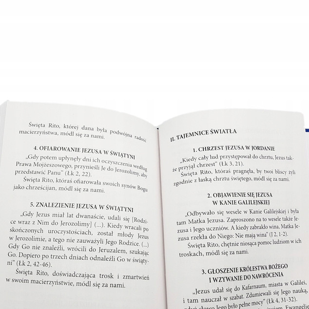 Modlitewnik czcicieli św. Rity – Marek Matusik, Zbigniew Sobolewski