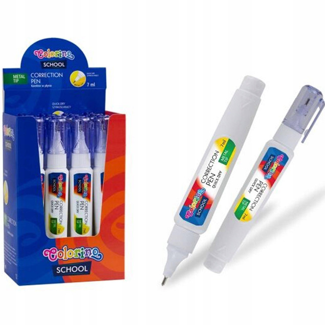 Korektor płynny Colorino 7ml