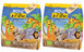 2x BIO Ania Herbatniki Pszenne Mini Jungle ZOO 200g