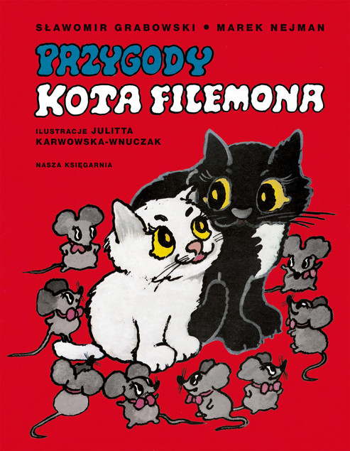 Przygody Kota Filemona – Marek Nejman, Sławomir Grabowski