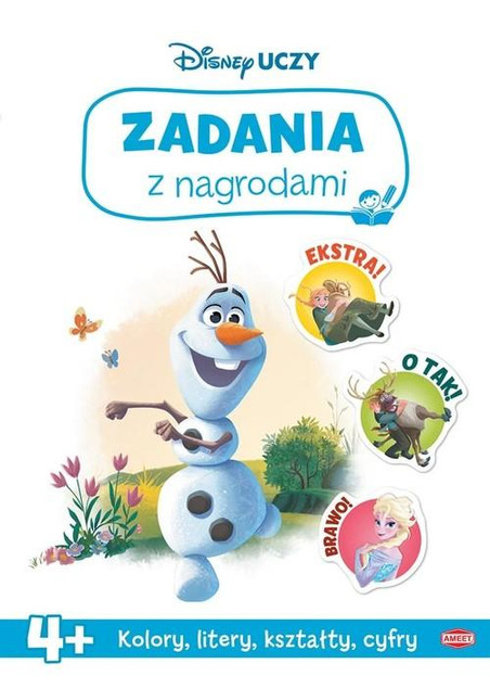 Kraina Lodu. Zadania z nagrodami. Disney uczy Praca zbiorowa