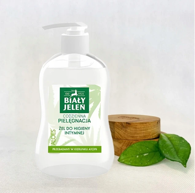 Żel do higieny intymnej Biały Jeleń z aloesem 500ml_4