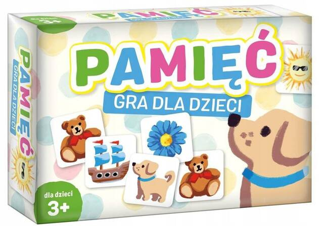 Pamięć Gra Dla Dzieci Spostrzegawczość Skupienie Uwagi 3+ Kangur