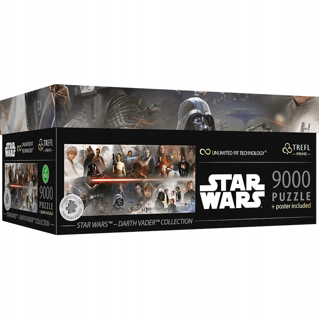Puzzle Trefl Star Wars Darth Vader 9000 el. Prime UFT