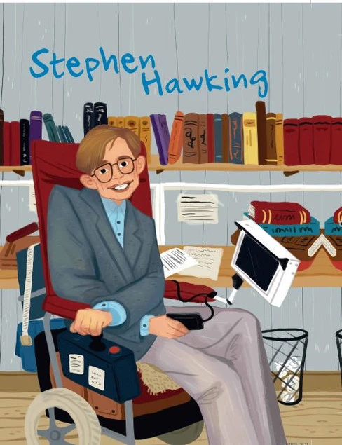 Stephen Hawking Autor Jane Kent